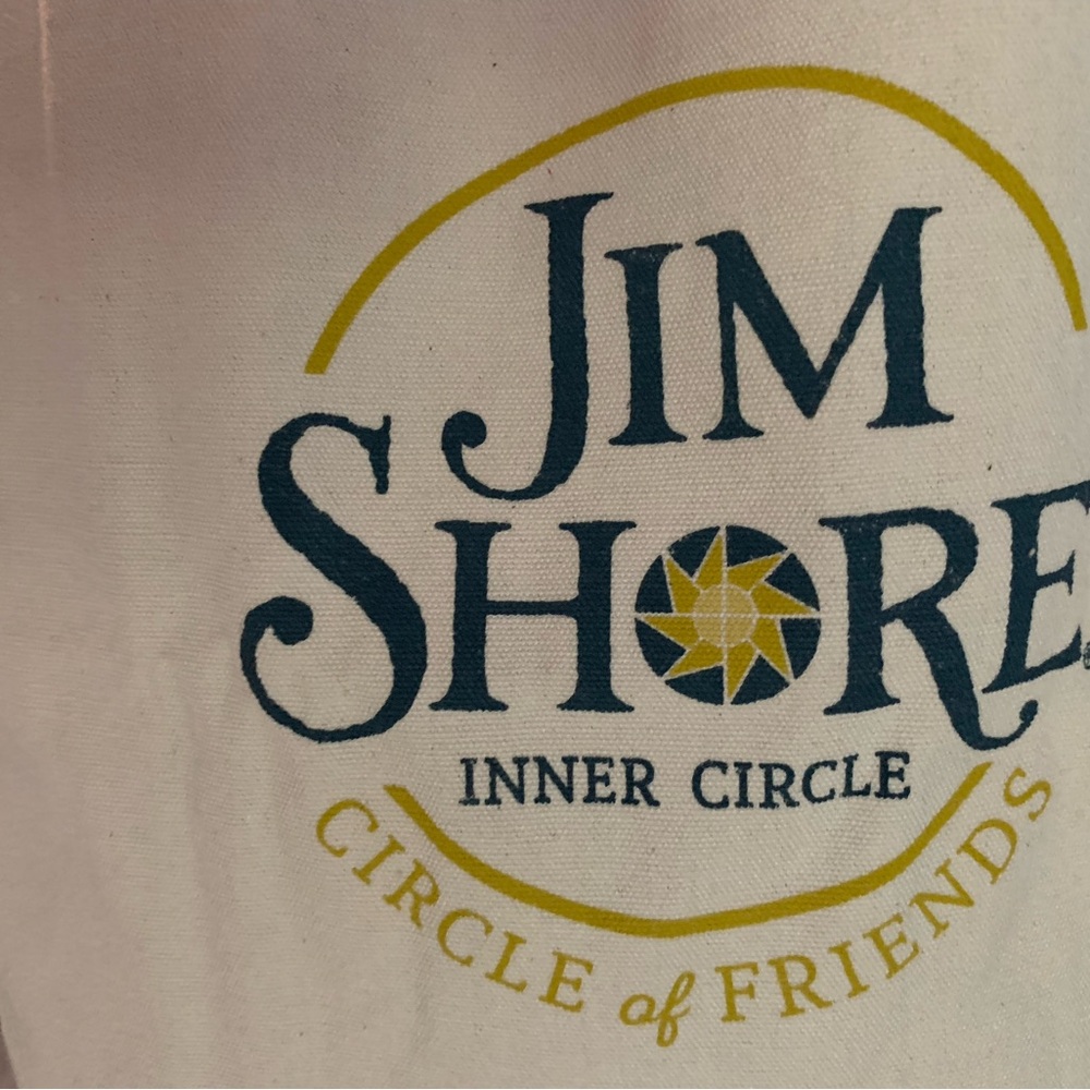 Jim Shore Circle of Friends Tote Bag